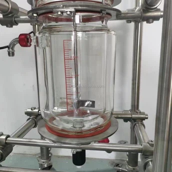 Jacketed glass reactor Details | Shaanxi Achieve chem-tech Jacketed glass reactor Details | Shaanxi Achieve chem-tech