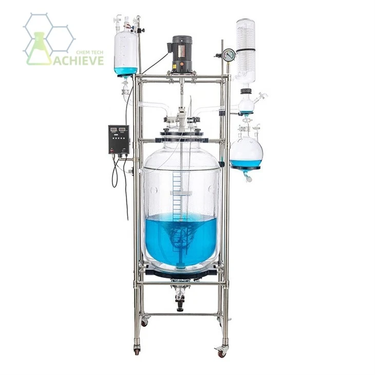 Reactor de vidrio de 20 litros