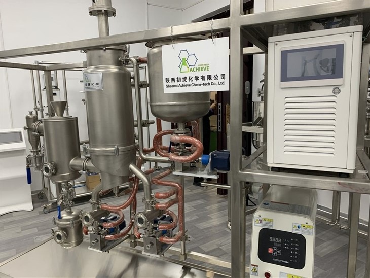 Steam Distillation Machine