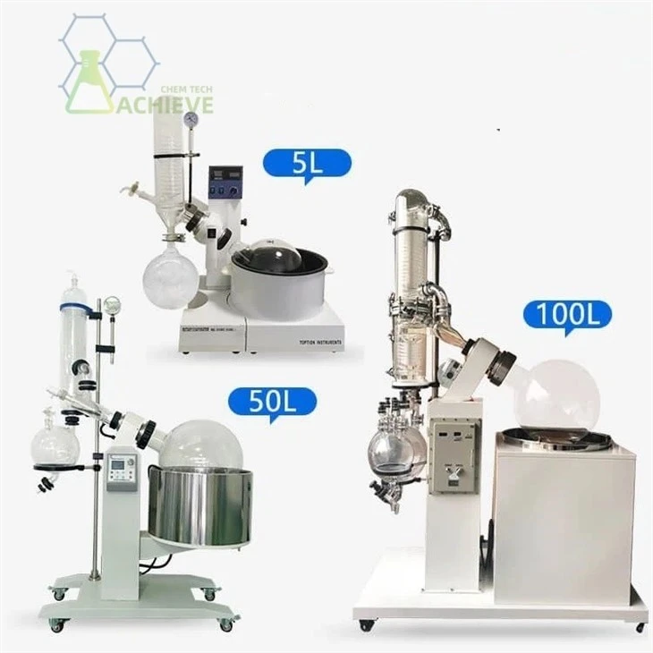 5L evaporador rotativo