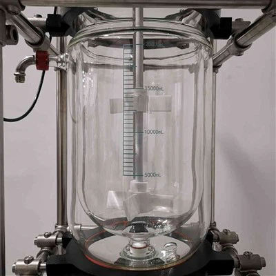 100l Glass Reactor | Shaanxi achieve chem