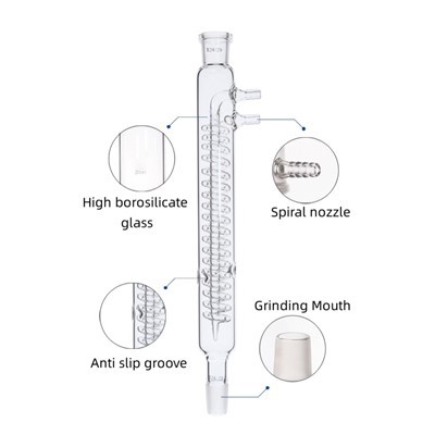 Lab Glassware Condenser | Shaanxi achieve chem Lab Glassware Condenser | Shaanxi achieve chem