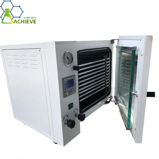 Horno de secado al vacío de CBD/cáñamo