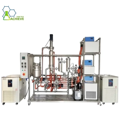 Equipos de destilación molecular: funcionamiento, aplicaciones y más