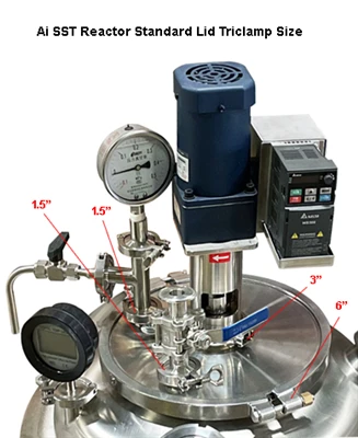 How Do Stainless Steel Reactors Handle Corrosive Chemicals?