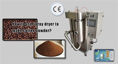 Cómo utilizar un secador de café por pulverización para obtener un delicioso ...
